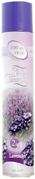 SIMPLY αποσμητικό χώρου λεβάντα 400ml
