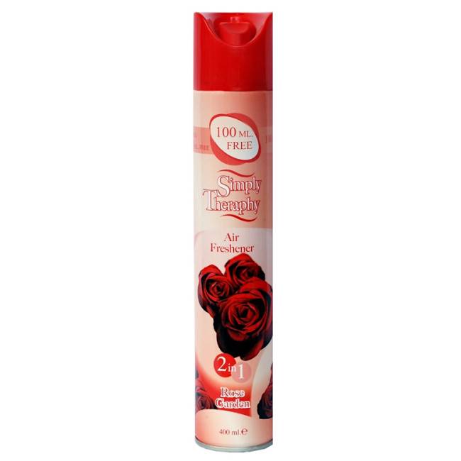 SIMPLY αποσμητικό χώρου τριαντάφυλλο 400ml