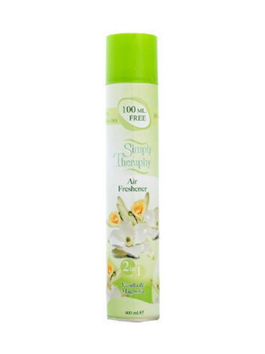SIMPLY αποσμητικό χώρου βανίλια και μανώλια 400ml