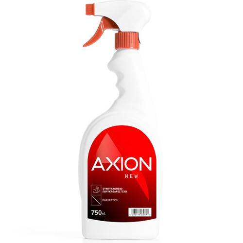 AXION υγρό καθαρισμού για λίπη και λάδια με spray 750ml