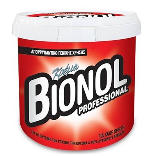 BIONOL κρέμα γενικού καθαρισμού 250gr