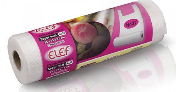 El-Ef σακούλες ρολό No37 200τεμ