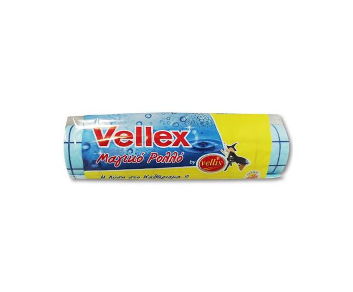 VELLEX μαγικό ρολό σπογγοπετσέτα 25cm x 1,5m