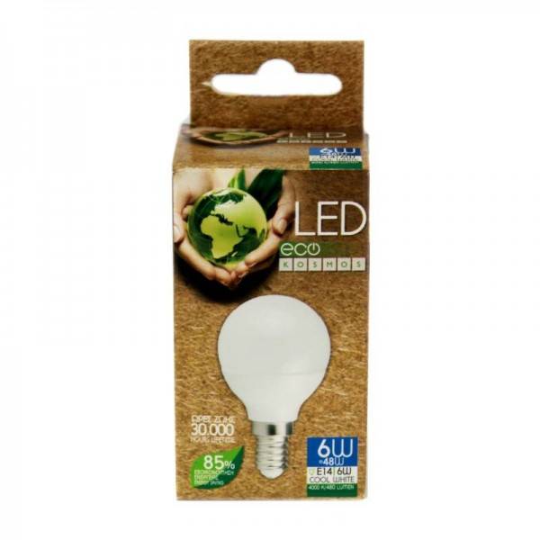 KOSMOS λάμπα led 6W E14 4000