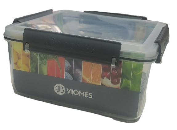 VIOMES Fresco δοχείο φαγητού αεροστεγές No1150 1lt