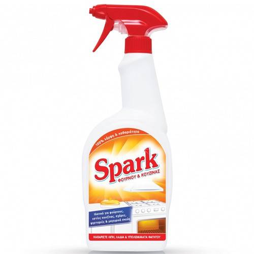SPARK υγρό καθαριστικό φούρνων 750ml