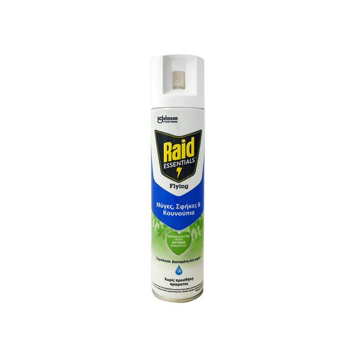 RAID Essentials εντομοκρόνο spray 400ml