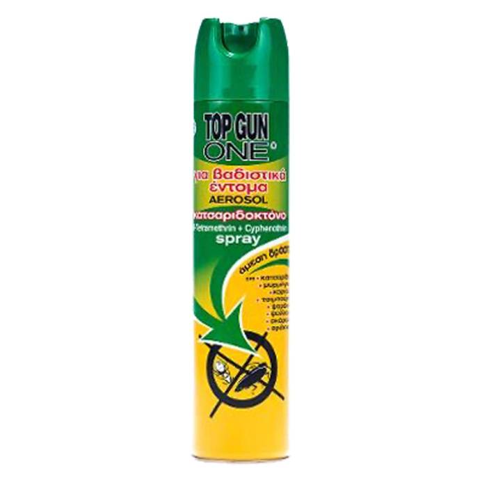 TOP GUN κατσαριδοκτόνο spray 300ml