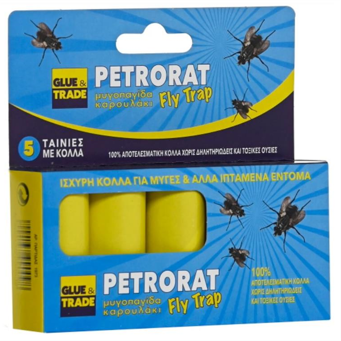 PETRORAT μυγοπαγίδα καρουλάκι