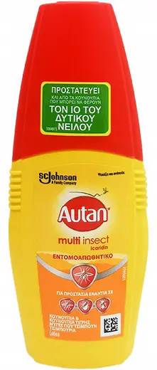 AUTAN protection plus εντομοαπωθητική λοσιόν 100ml