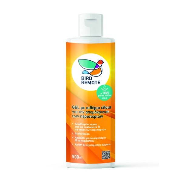 BIRD REMOTE αποθητικό πουλιών σε gel 500ml