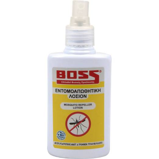 BOSS εντομοαπωθητική λοσιόν σε spray 100ml