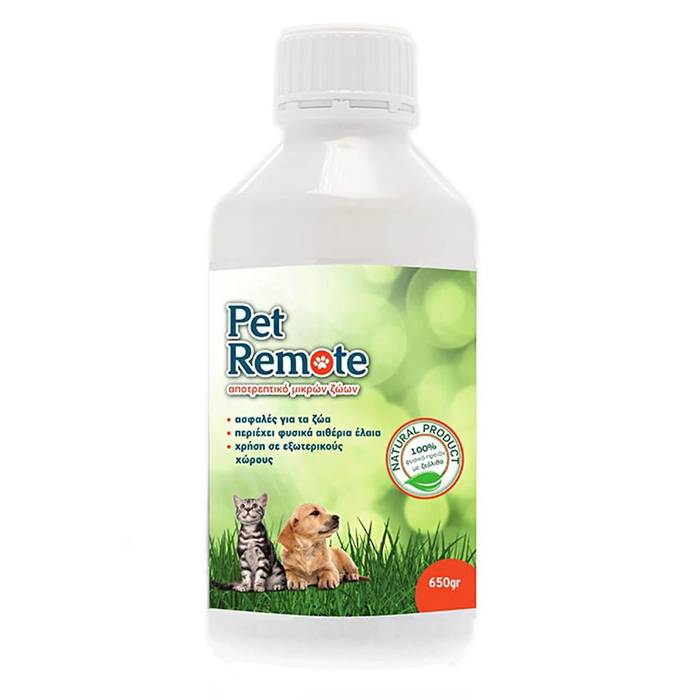 PET REMOTE απωθητικό για γάτες και σκύλους 650gr