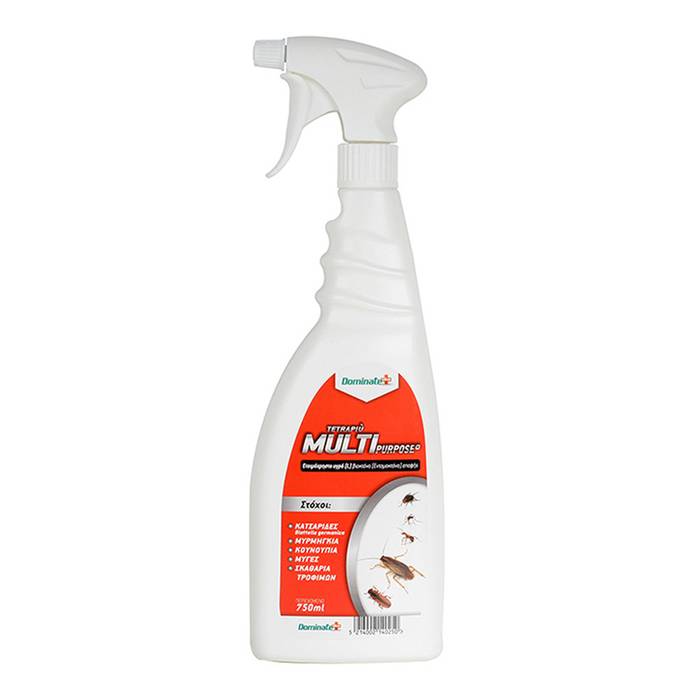 TETRAPIU εντομοκτόνο multi porpose spray 750ml