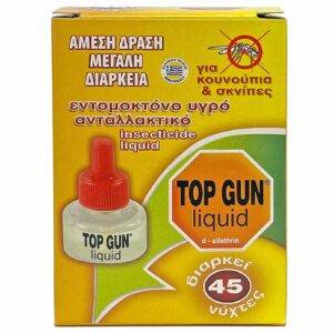 TOP GUN εντομοαπωθητικό υγρό ανταλλακτικό 30ml