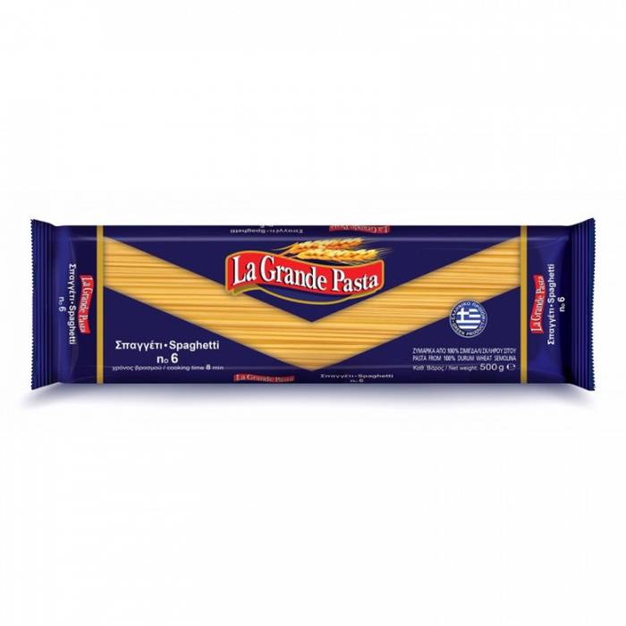 LA GRANDE ζυμαρικά No6 500gr