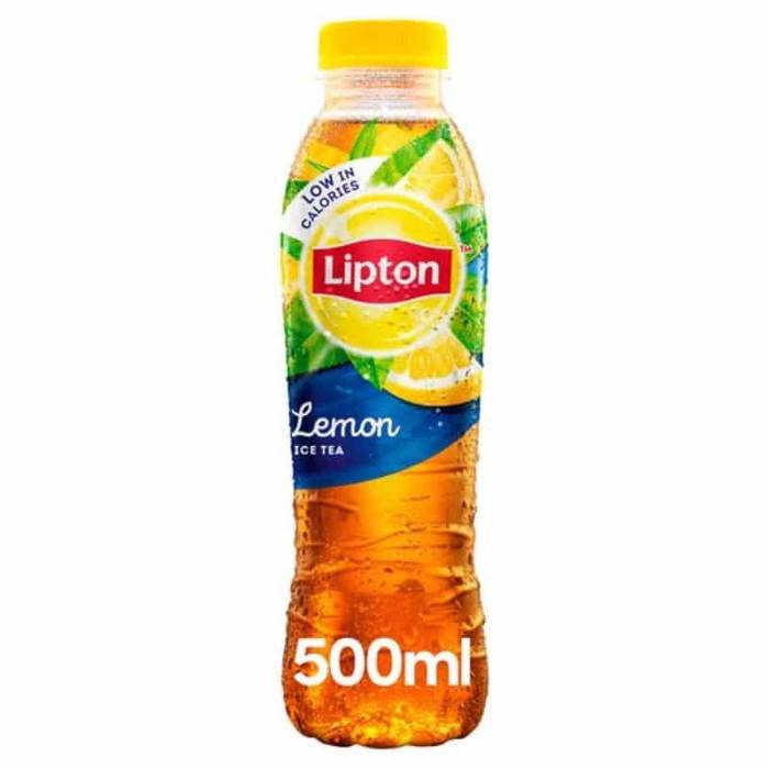 LIPTON κρύο τσάι μαύρο λεμόνι 500ml