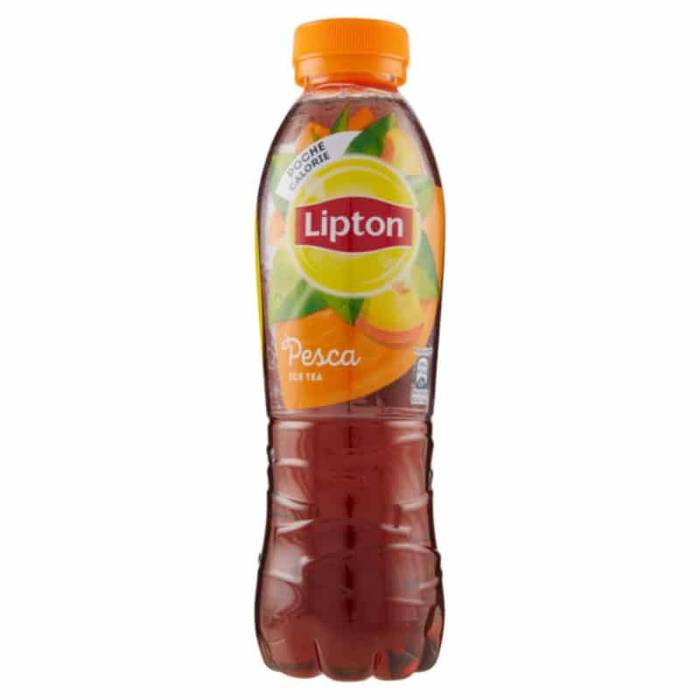 LIPTON κρύο τσάι μαύρο ροδάκινο 500ml