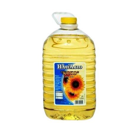 ΚΟΚΟΛΙΝΑΚΗ ηλιέλαιο 5lt