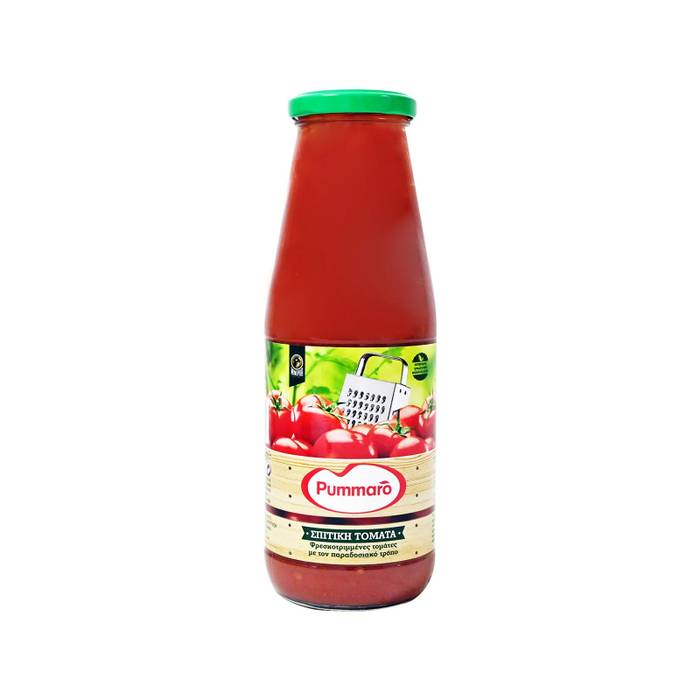 PUMMARO σπιτική ντομάτα από τον τρίφτη 680gr