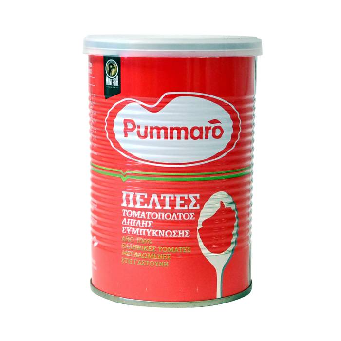 PUMMARO τοματοπολτός διπλής συμπύκνωσης 410gr