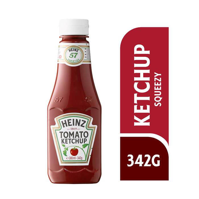 HEINZ ketchup 342gr
