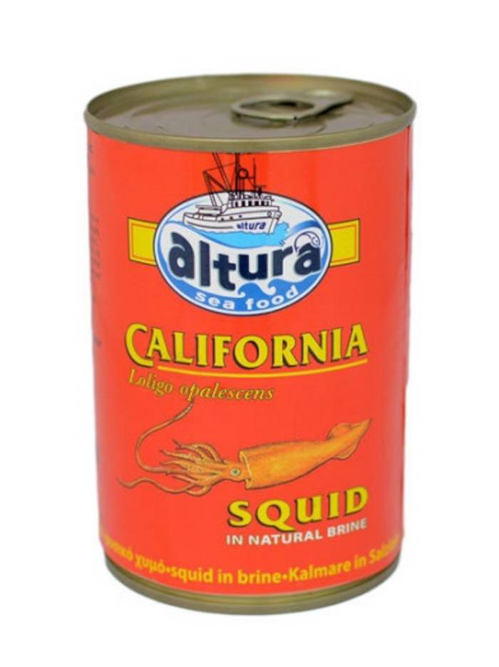 ALTURA καλάμαρι natural 370gr