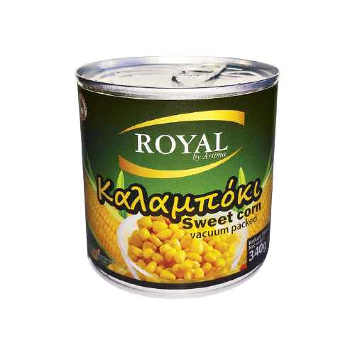 ROYAL καλαμπόκι κονσέρβα 340gr
