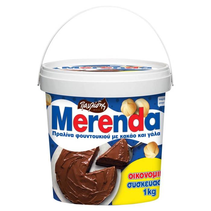 ΠΑΥΛΙΔΗΣ merenda πραλίνα φουντουκιού 1kg