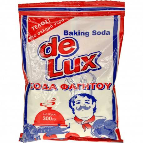 DELUX σόδα φαγητού 300gr