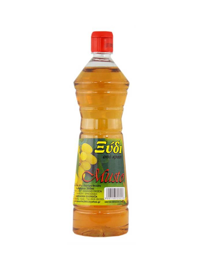 ΘΕΣΣΑΛΙΚΗ ΟΞΟΠΟΙΙΑ ξύδι γνήσιο special 380ml