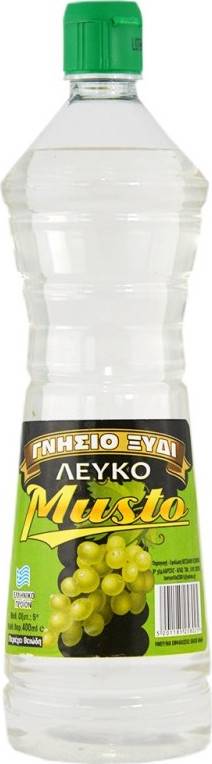 ΘΕΣΣΑΛΙΚΗ ΟΞΟΠΟΙΙΑ ξύδι λευκό 400ml