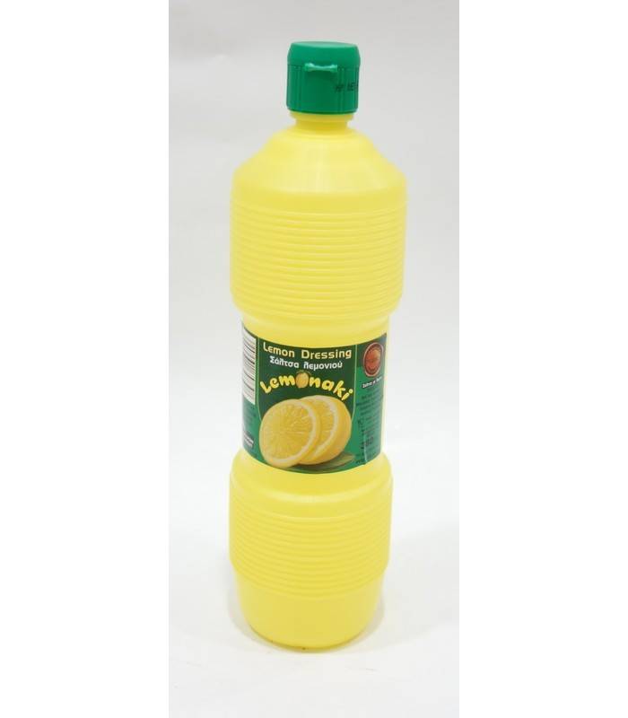 ΘΕΣΣΑΛΙΚΗ ΟΞΟΠΟΙΙΑ Lemonaki σάλτσα λεμονιού 380ml