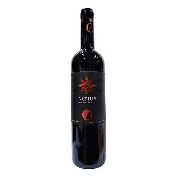ALTIUS οίνος ερυθρός ημίγλυκος 750ml