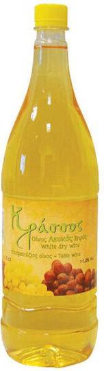 ΝΙΚΟΛΑΟΥ Κράσσος οίνος λευκός ξηρός 1.5lt