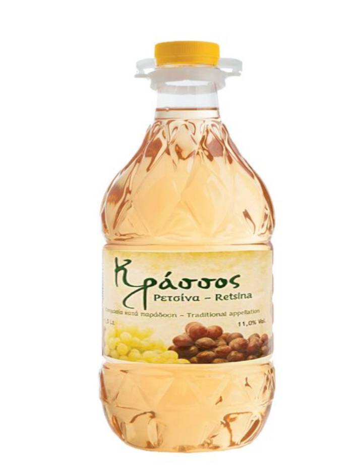 ΝΙΚΟΛΑΟΥ Κράσσος ρετσίνα 3lt