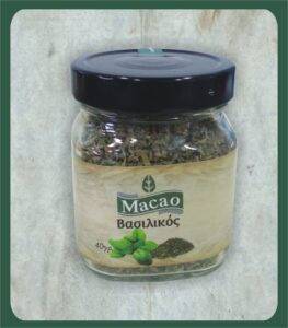 MACAO βασιλικός βάζο 40gr