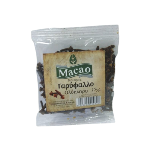 MACAO γαρύφαλλο σπυρί 15gr