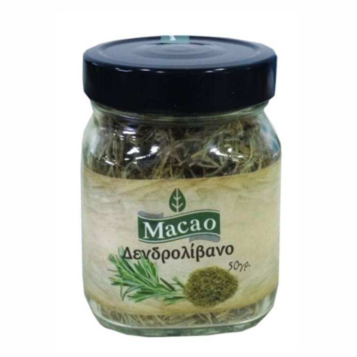 MACAO δεντρολίβανο βάζο 50gr