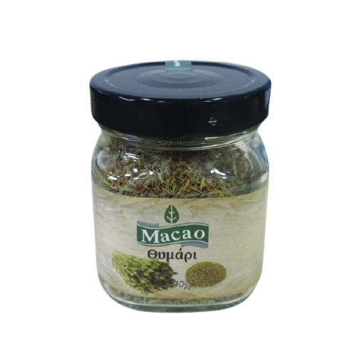 MACAO θυμάρι βάζο 40gr