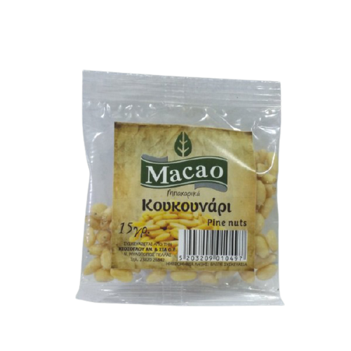 MACAO κουκουνάρι 15gr