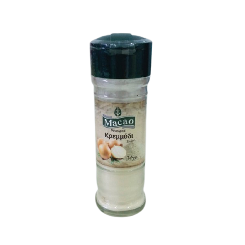 MACAO κρεμμύδι σκόνη βάζο 34gr