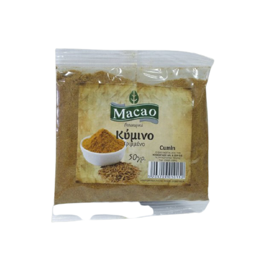 MACAO κύμινο τριμμένο 50gr