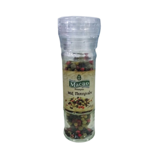 MACAO μιξ πιπεριών με μύλο 34gr