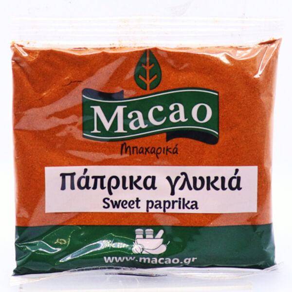 MACAO πάπρικα γλυκιά 100gr