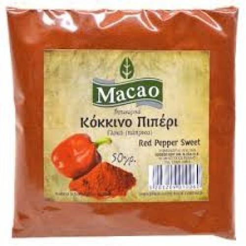 MACAO πάπρικα καπνιστή 50gr