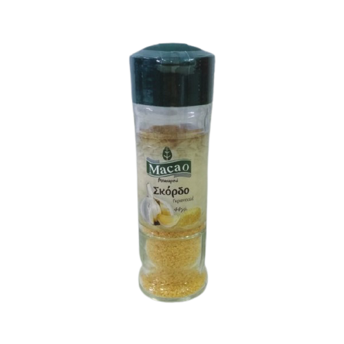MACAO σκόρδο γκρανουλέ βάζο 44gr
