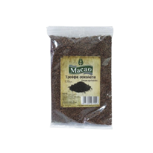 MACAO τρούφα σοκολάτας 100gr