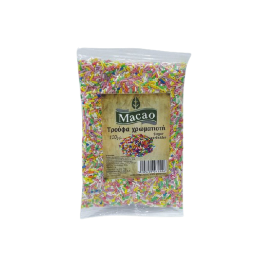 MACAO τρούφα χρωματιστή 100gr