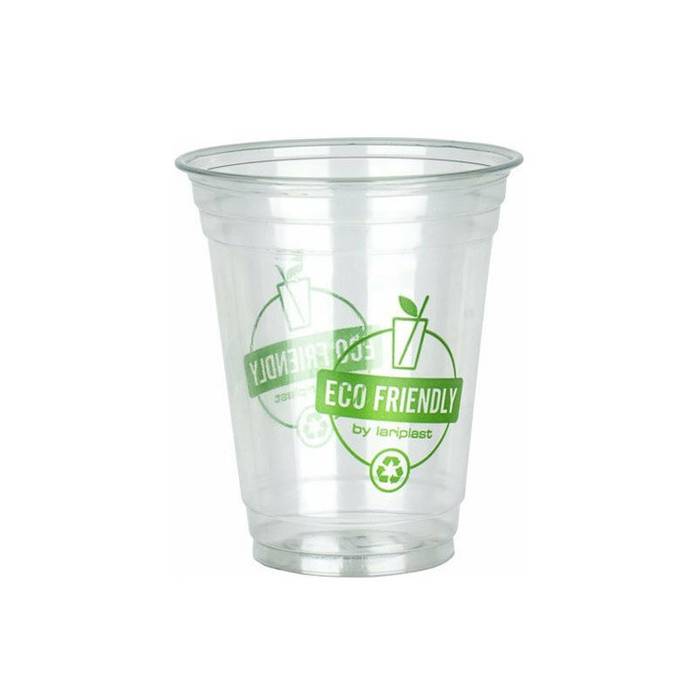 LARIPLAST ποτήρι πλαστικό No504 300ml 50τεμ